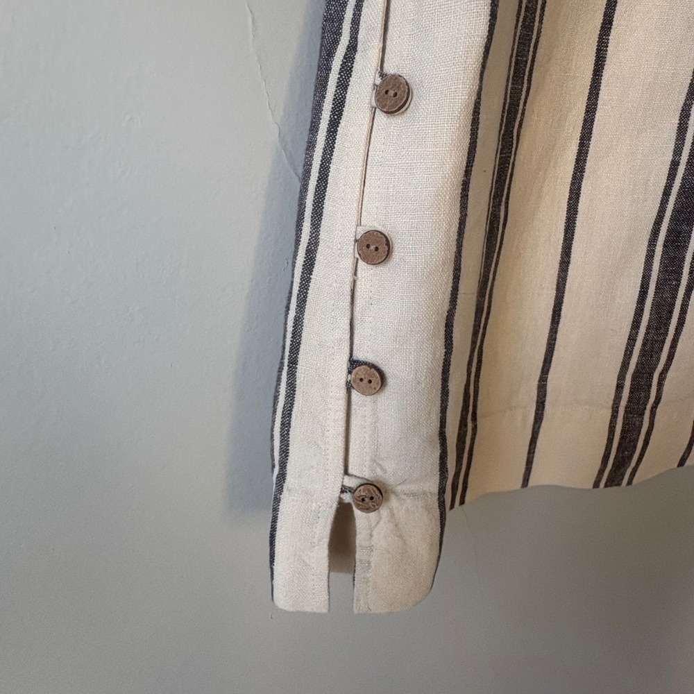 NWOT Faherty Carini Linen Shift Dress Size XS - Picture 12 of 12